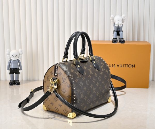 Top quality leather handbag speedy size:27cm LOV #29185