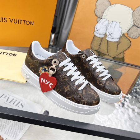 High quality sneakers for women size:5-11 with box free shipping LOV #29187 - Image 2