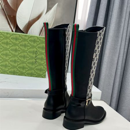 High quality long boots size:5-11 with box free shipping GUI #29195 - Image 3