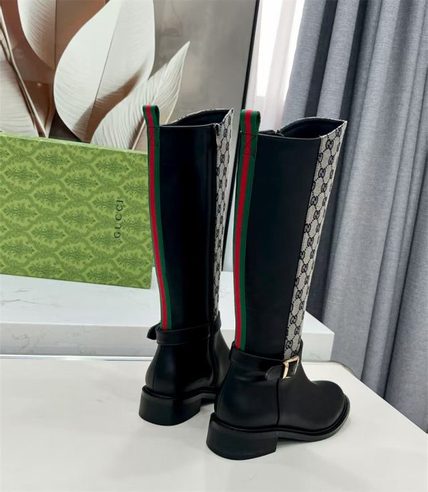 High quality long boots size:5-11 with box free shipping GUI #29195