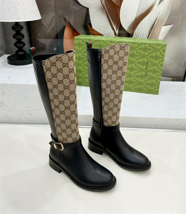 High quality long boots size:5-11 with box free shipping GUI #29195