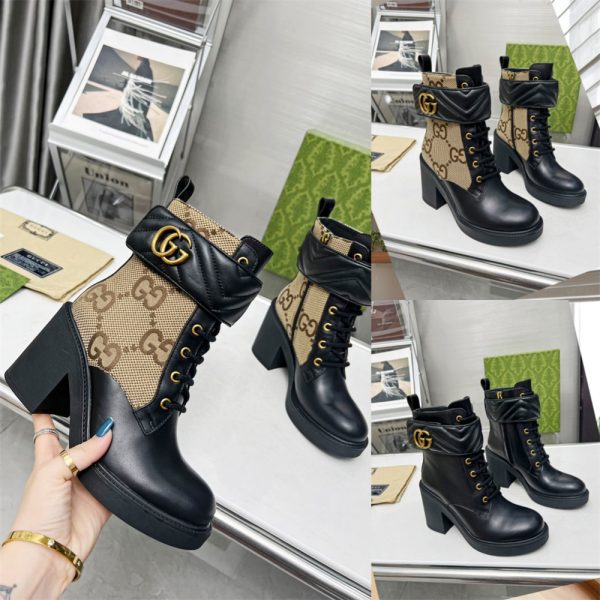 High quality boots size:5-11 with box free shipping GUI #29198
