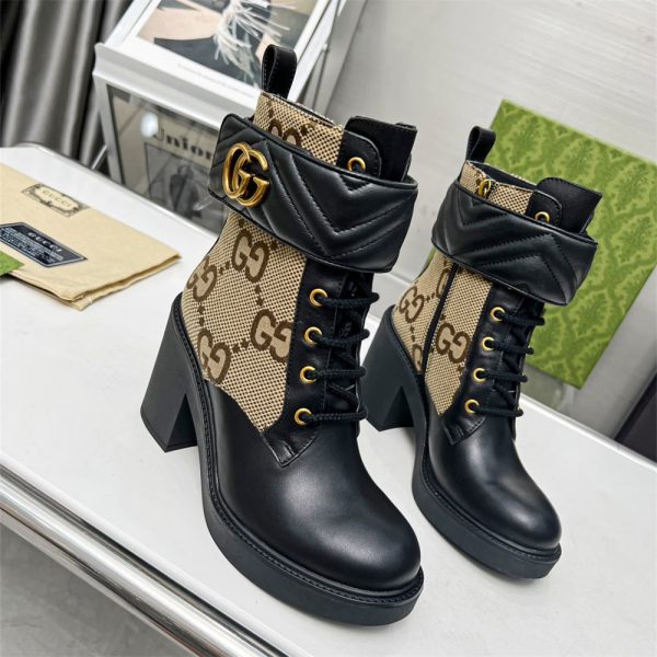 High quality boots size:5-11 with box free shipping GUI #29198