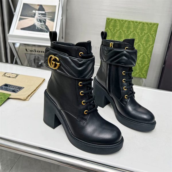 High quality boots size:5-11 with box free shipping GUI #29198