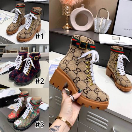 High quality boots size:5-11 with box free shipping GUI #29199