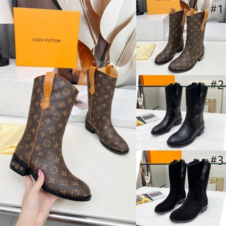 High quality boots size:5-11 with box free shipping GUI #29200