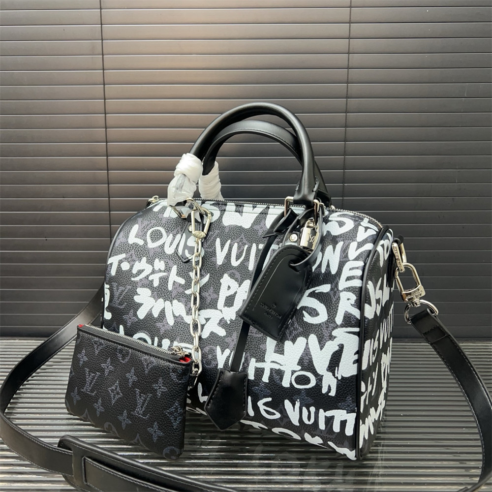 High quality handbag speedy size:30cm LOV #29216 - Image 1