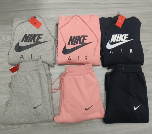 Wholesale fleece  sport suit size:S-3XL AJ WYS #29219