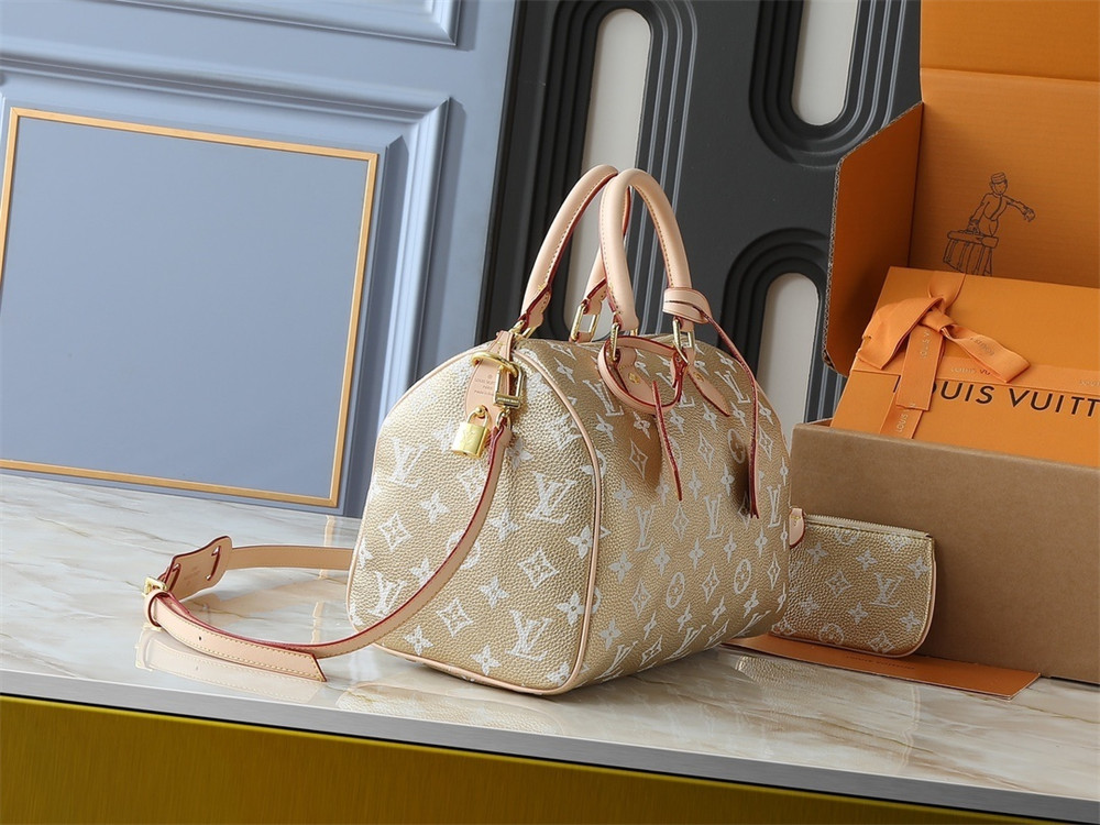 High quality leather handbag speedy size:25cm/30cm LOV #29223,NEW ARRIVALS - Image 2