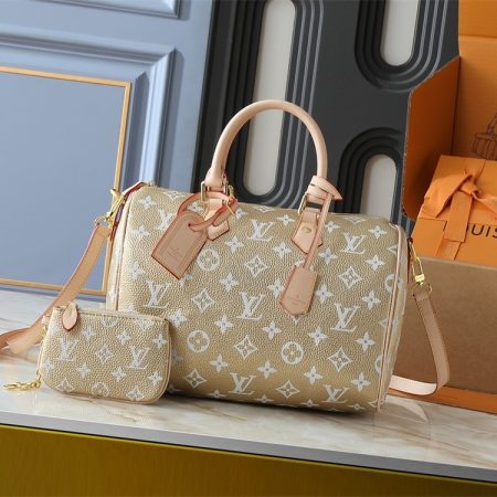 High quality leather handbag speedy size:25cm/30cm LOV #29223,NEW ARRIVALS - Image 3