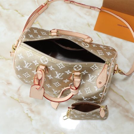 High quality leather handbag speedy size:25cm/30cm LOV #29223,NEW ARRIVALS - Image 4