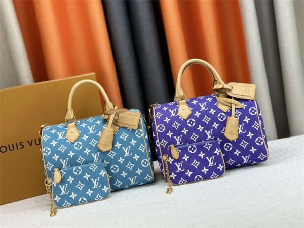 High quality leather handbag speedy size:25*15cmcm LOV #29224