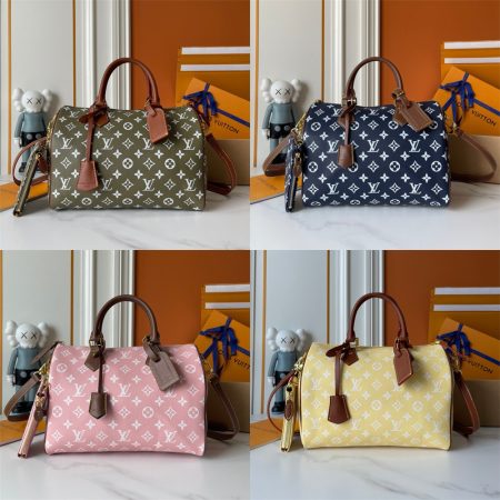 High quality leather handbag speedy size:30*25*20cm LOV #29227