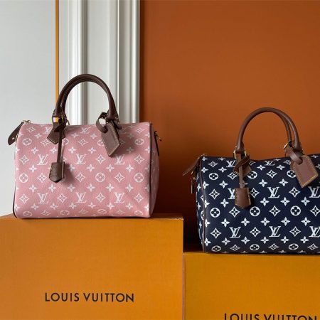 High quality leather handbag speedy size:30*25*20cm LOV #29227 - Image 2
