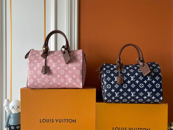 High quality leather handbag speedy size:30*25*20cm LOV #29227