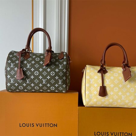 High quality leather handbag speedy size:30*25*20cm LOV #29227 - Image 3