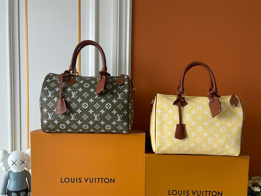 High quality leather handbag speedy size:30*25*20cm LOV #29227 - Image 3