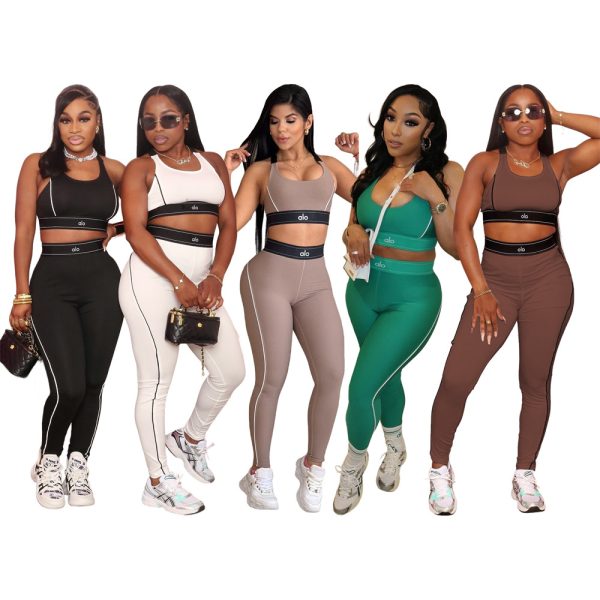 High quality sport suit size:S-2XL ALO #29230
