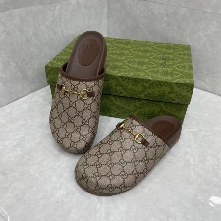 High quality couple slippers size:5-12 with box GUI #29236 - Image 2