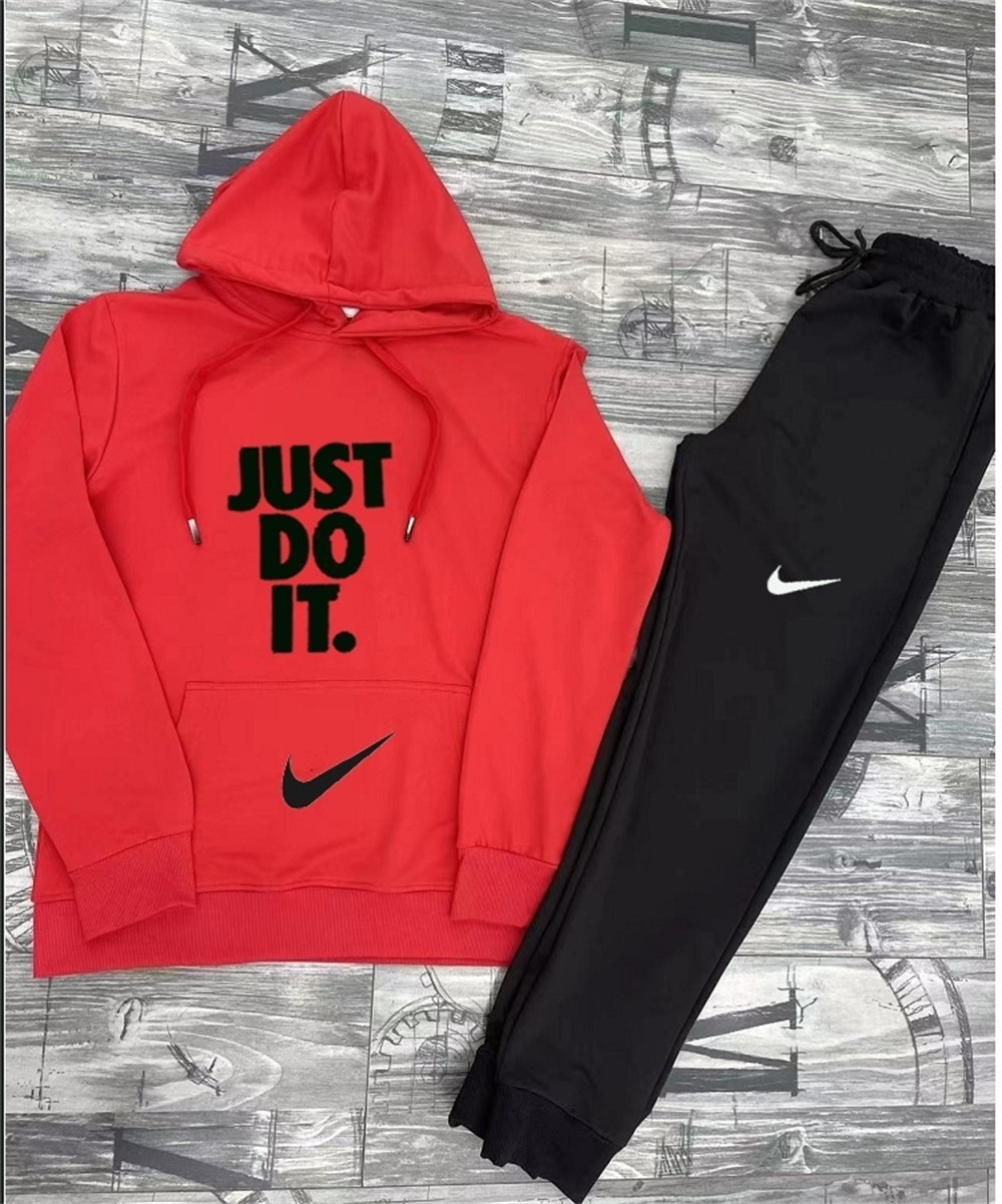 Wholesale sport cotton suit Size:S-3XL NIK #29239 - Image 3