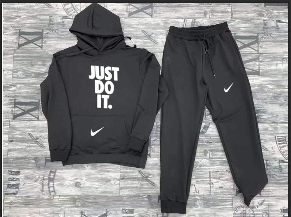 Wholesale sport cotton suit Size:S-3XL NIK #29239 - Image 4