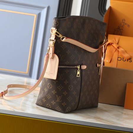 Top quality leather handbag size:41*29*14cm LOV #29251 - Image 2
