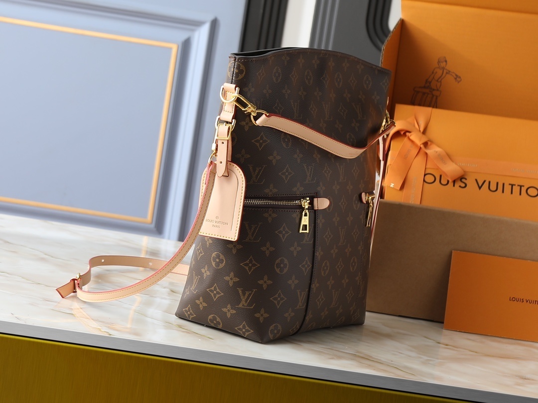 Top quality leather handbag size:41*29*14cm LOV #29251 - Image 2