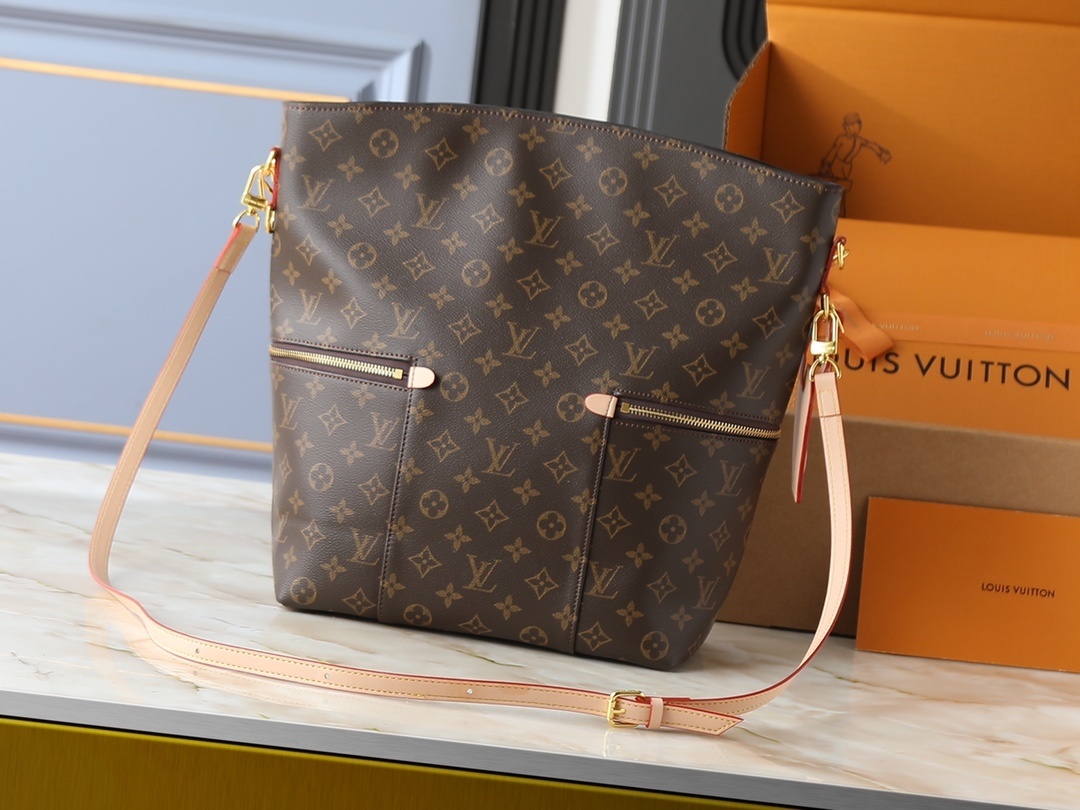 Top quality leather handbag size:41*29*14cm LOV #29251 - Image 3