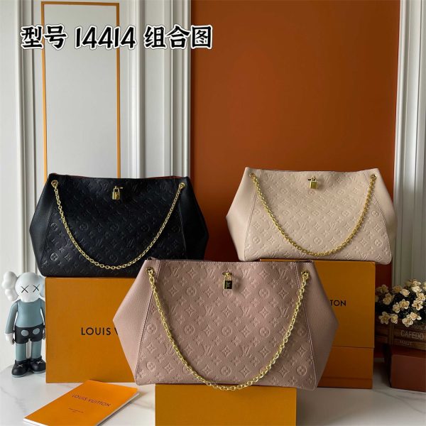 Top quality leather handbag size:34cm/42cm LOV #29253