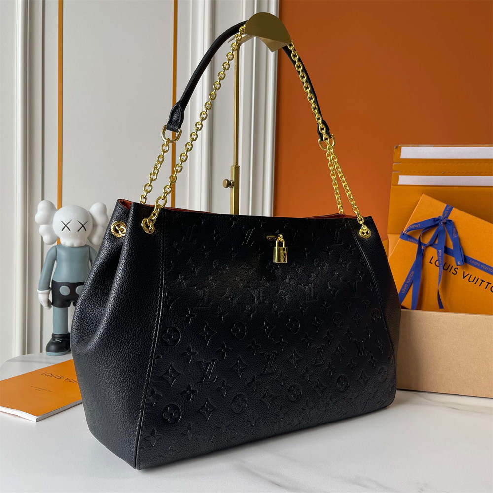 Top quality leather handbag size:34cm/42cm LOV #29253 - Image 2