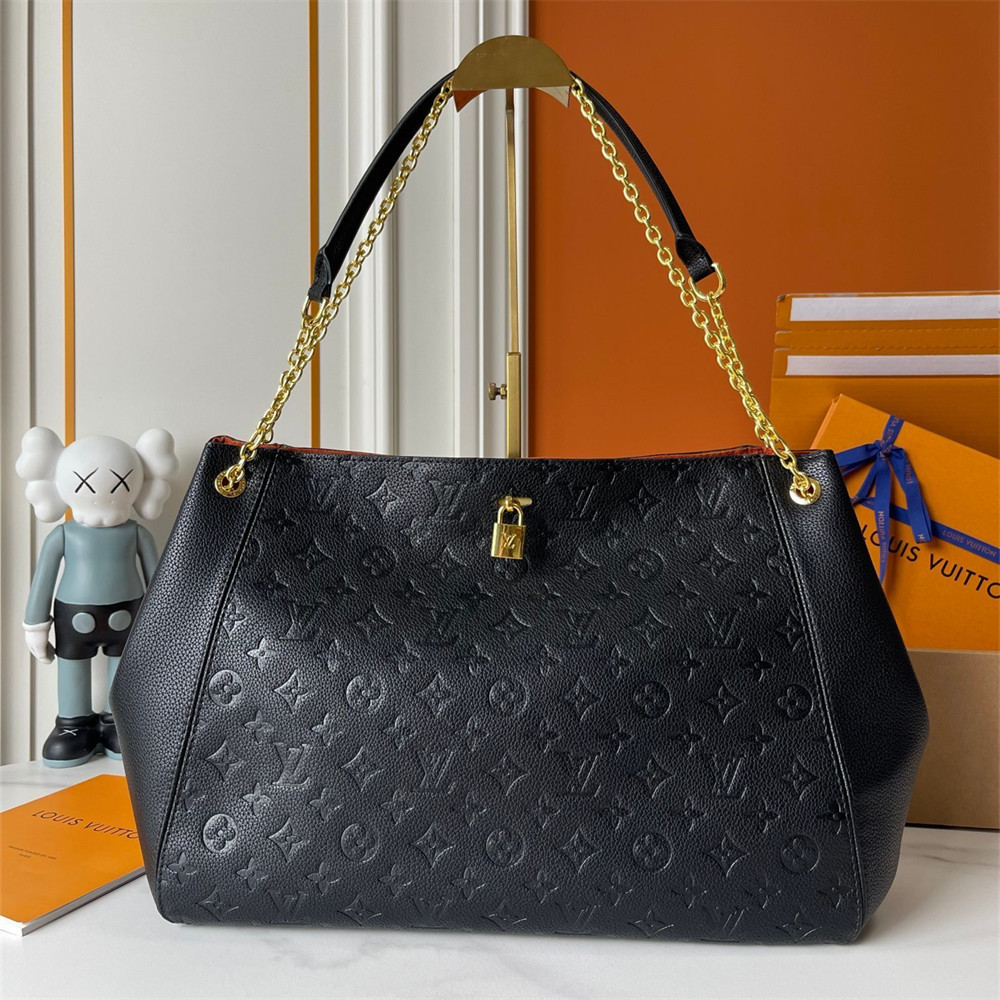 Top quality leather handbag size:34cm/42cm LOV #29253 - Image 3