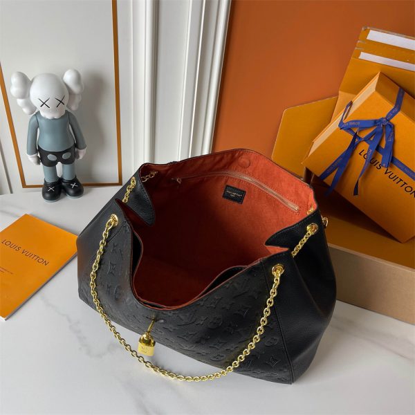 Top quality leather handbag size:34cm/42cm LOV #29253