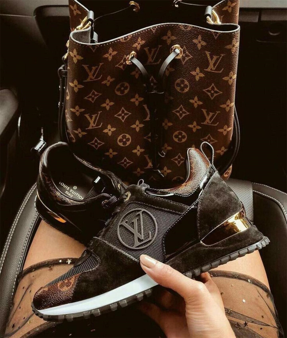 High quality casual sneaker & bucket bag free shipping LOV #29256 - Image 1