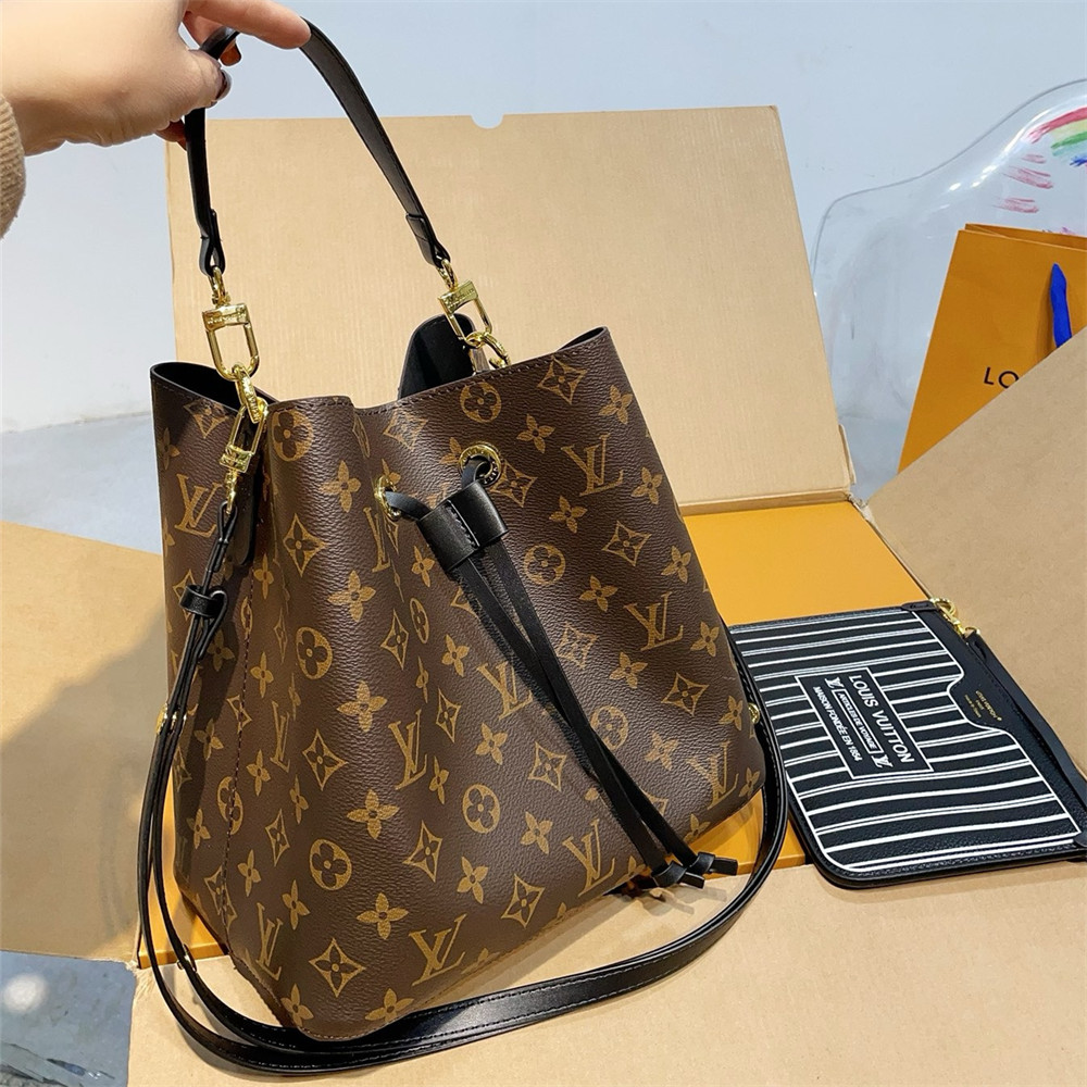 High quality casual sneaker & bucket bag free shipping LOV #29256 - Image 3