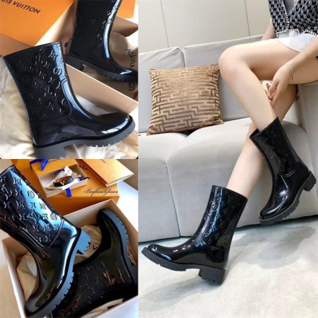 High quality rain boots for women size:5-10 with box free shipping LOV #29258