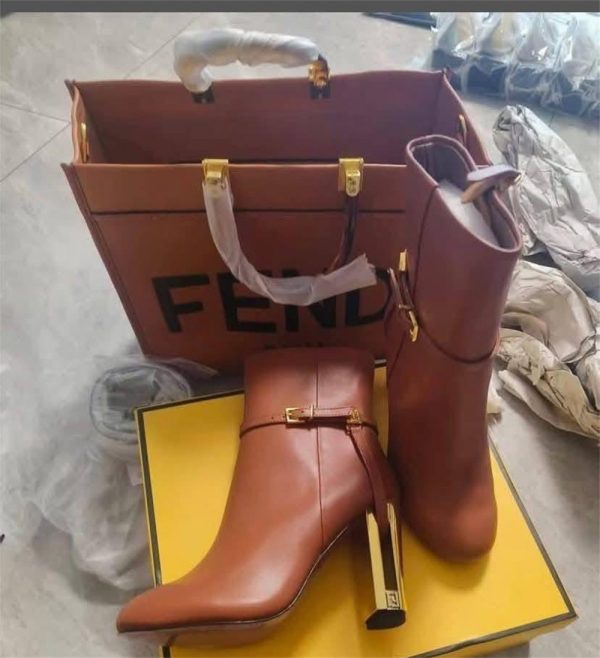 High quality boots & Tote bag free shipping FEI #29260