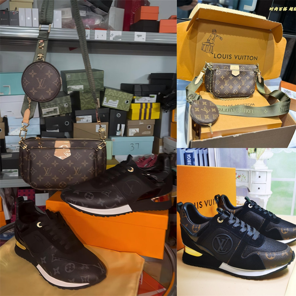 High quality casual sneaker & shoulder bag free shipping LOV #29264 - Image 1