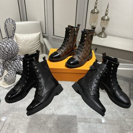 High quality Boots size:5-11 with box free shipping LOV #29265