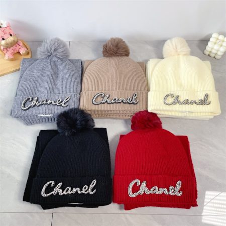 High quality scarf & hat set CHL #29271