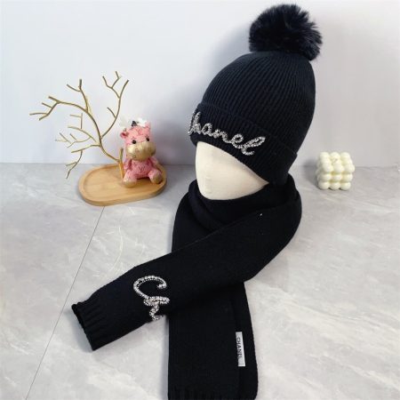 High quality scarf & hat set CHL #29271 - Image 2