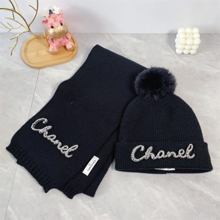 High quality scarf & hat set CHL #29271 - Image 3