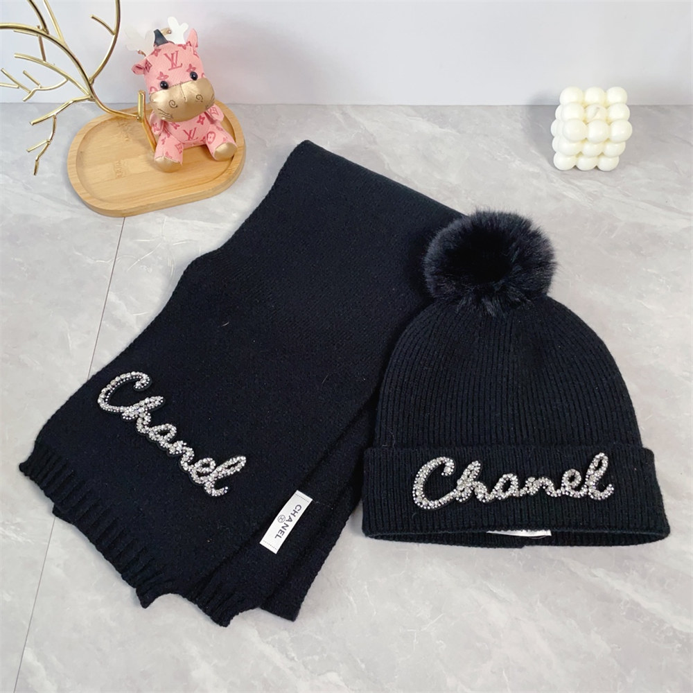 High quality scarf & hat set CHL #29271 - Image 3