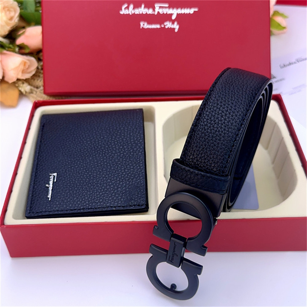 High quality belt & wallet gift box set #29274 - Image 2