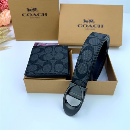 High quality belt & wallet gift box set #29274 - Image 4