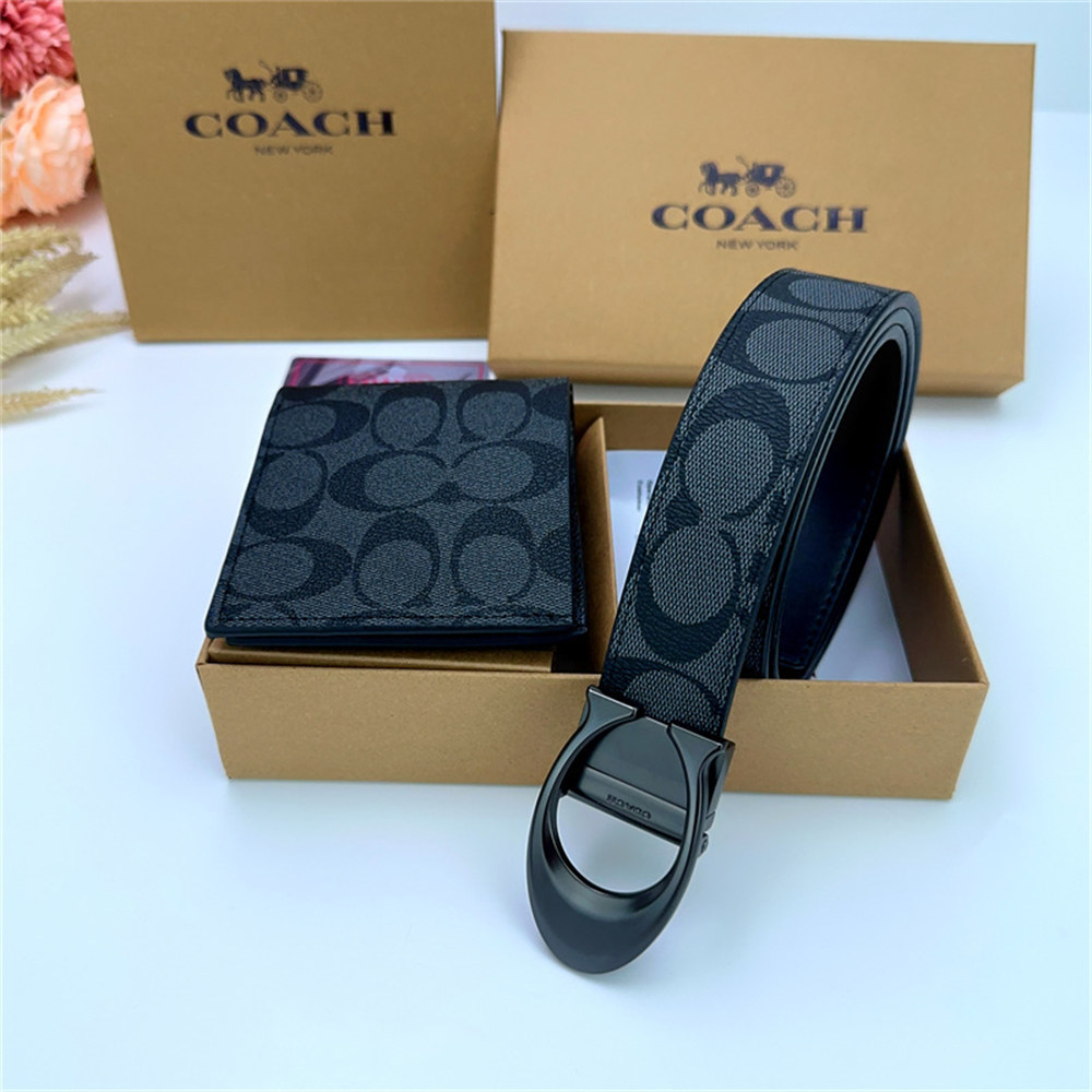 High quality belt & wallet gift box set #29274 - Image 4
