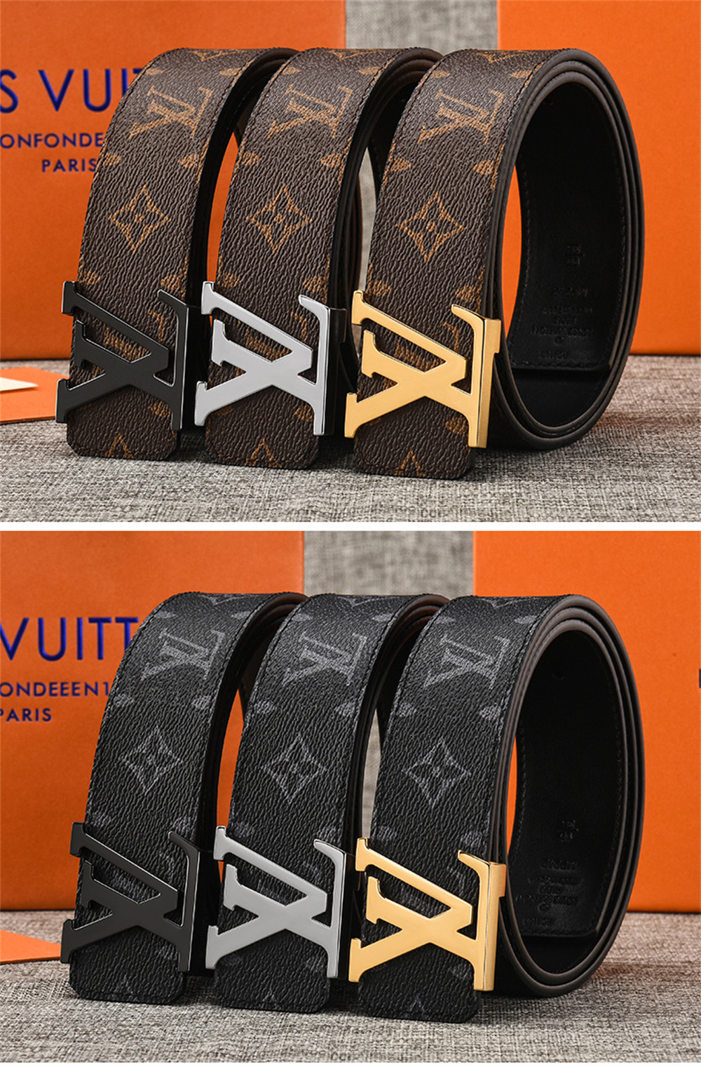 Wholesale belt width size:4.0cm LOV #29276,NEW ARRIVALS - Image 3