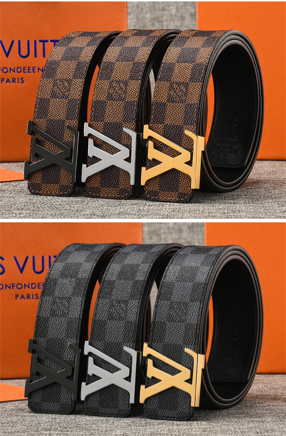 Wholesale belt width size:4.0cm LOV #29276,NEW ARRIVALS - Image 4