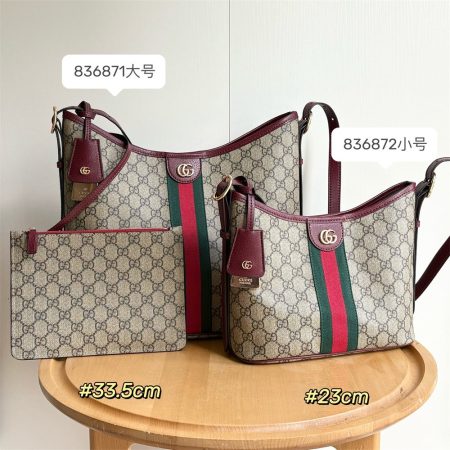Top quality leather shoulder bag size:23cm/33.5cm GUI #29281