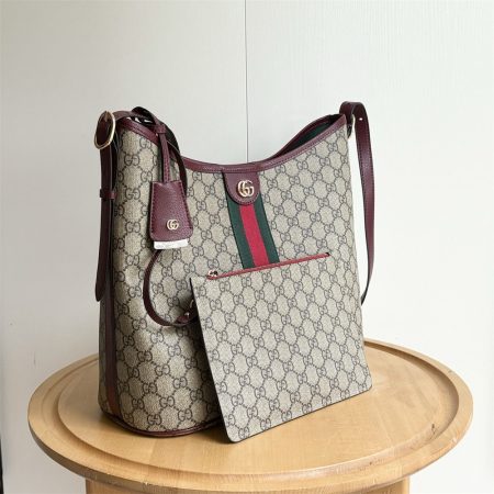 Top quality leather shoulder bag size:23cm/33.5cm GUI #29281 - Image 2
