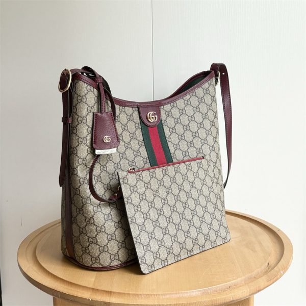 Top quality leather shoulder bag size:23cm/33.5cm GUI #29281 - Image 2